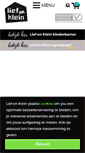 Mobile Screenshot of liefenklein.nl